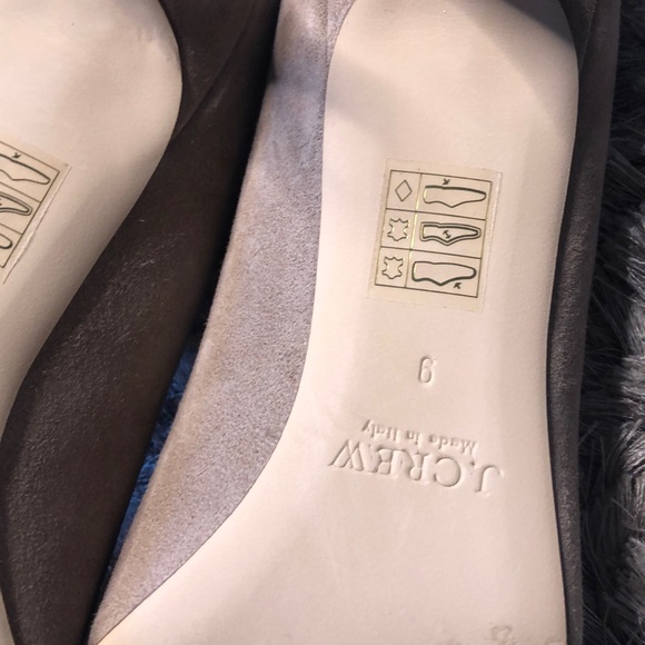 J. Crew Dulci Suede Kitten Heels - Picture 6 of 7